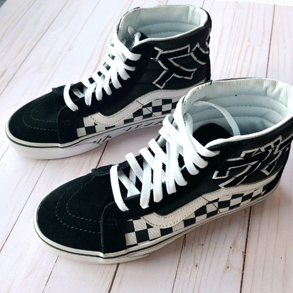 Vans Sk8-Hi Japanese Style Size 7